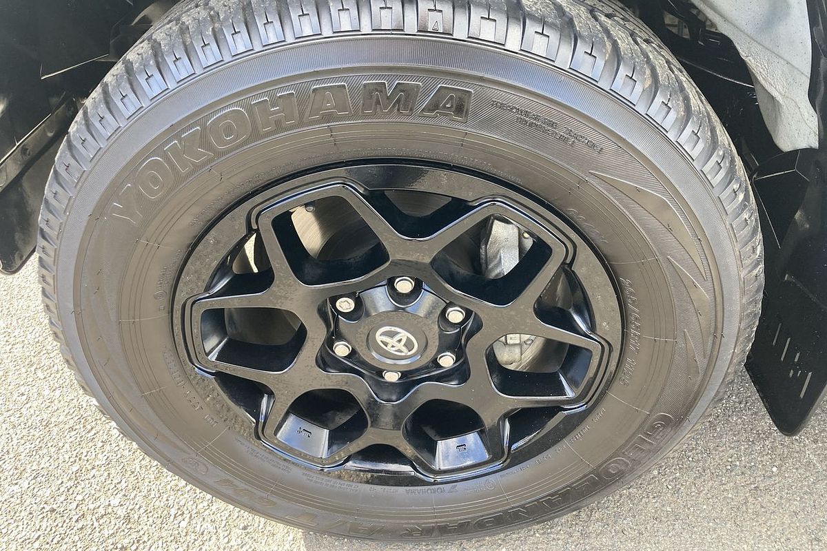 2022 Toyota Hilux SR Hi-Rider GUN136R Rear Wheel Drive