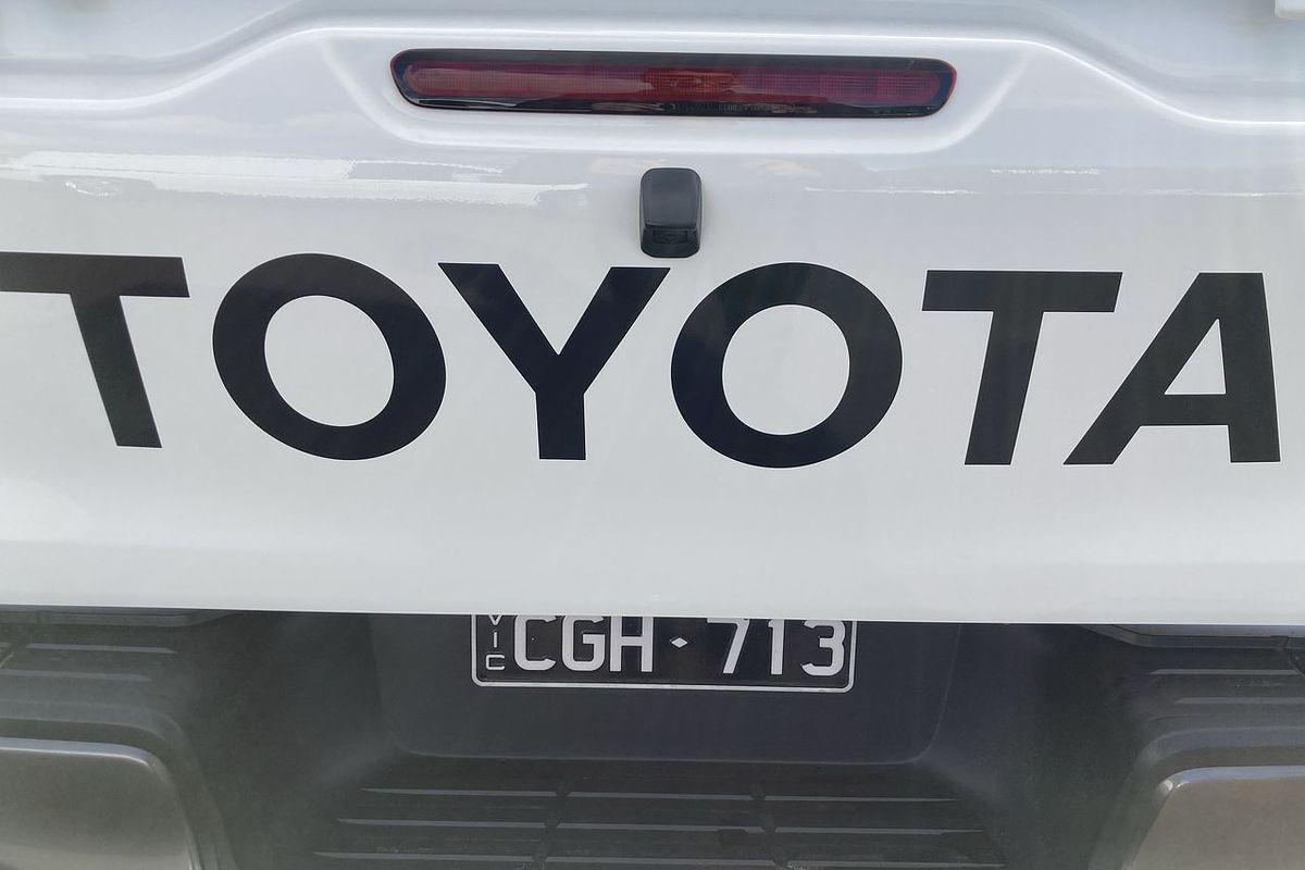 2022 Toyota Hilux SR Hi-Rider GUN136R Rear Wheel Drive