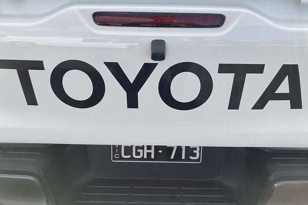 2022 Toyota Hilux SR Hi-Rider GUN136R Rear Wheel Drive