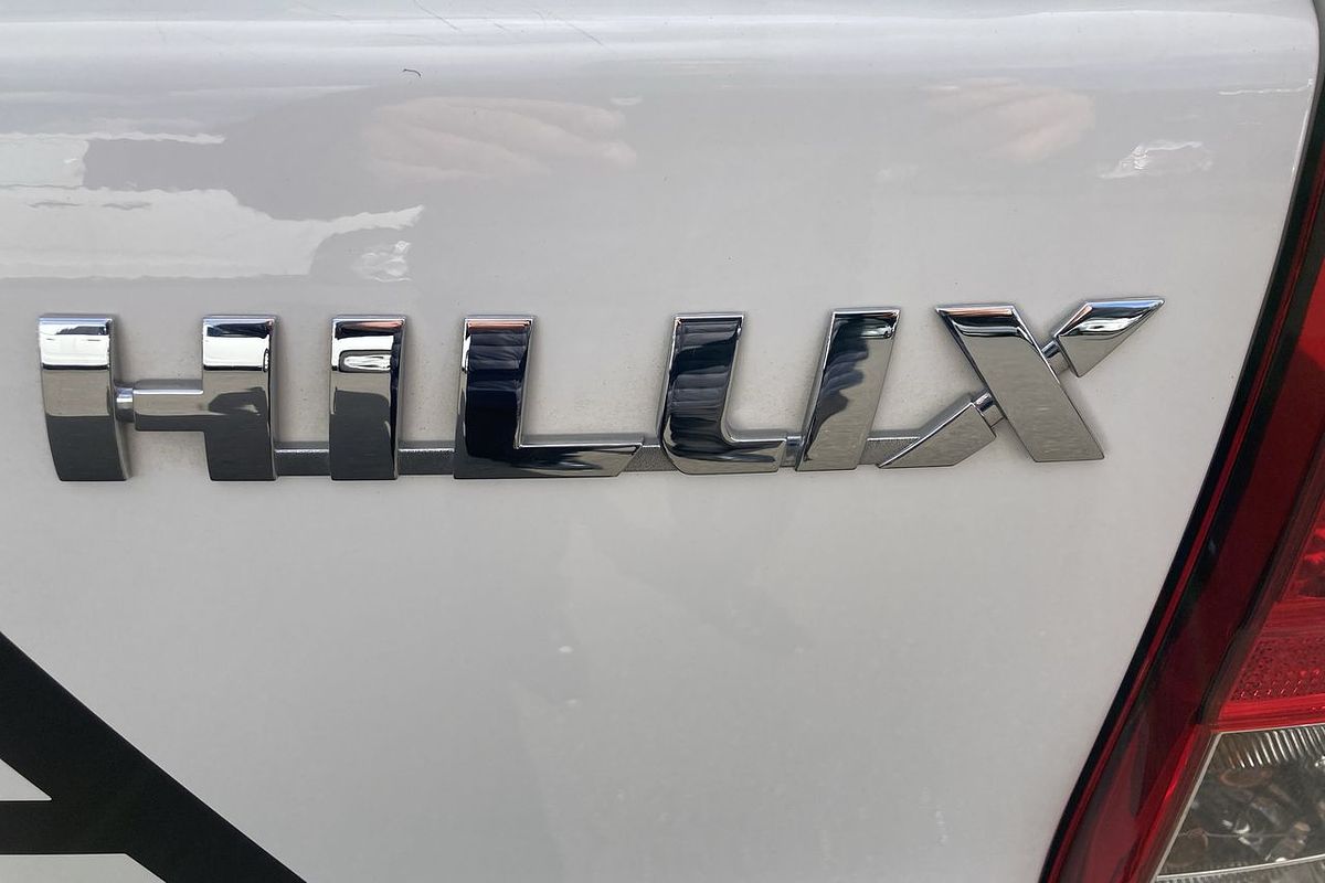 2022 Toyota Hilux SR Hi-Rider GUN136R Rear Wheel Drive