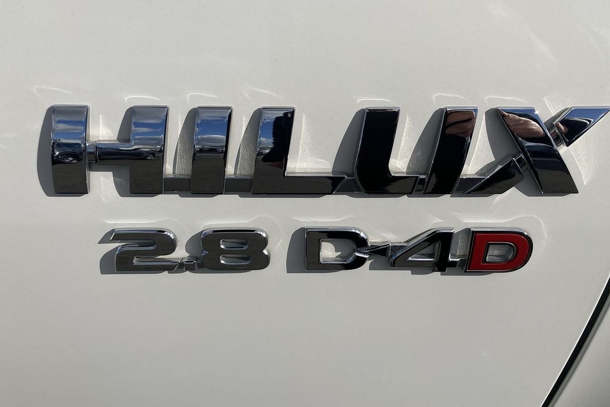 2022 Toyota Hilux SR Hi-Rider GUN136R Rear Wheel Drive