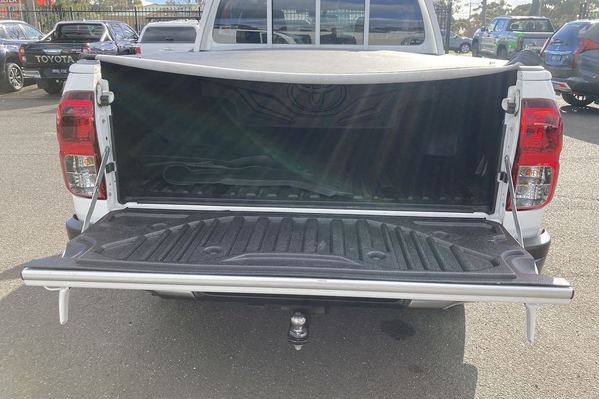 2022 Toyota Hilux SR Hi-Rider GUN136R Rear Wheel Drive