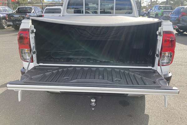 2022 Toyota Hilux SR Hi-Rider GUN136R Rear Wheel Drive