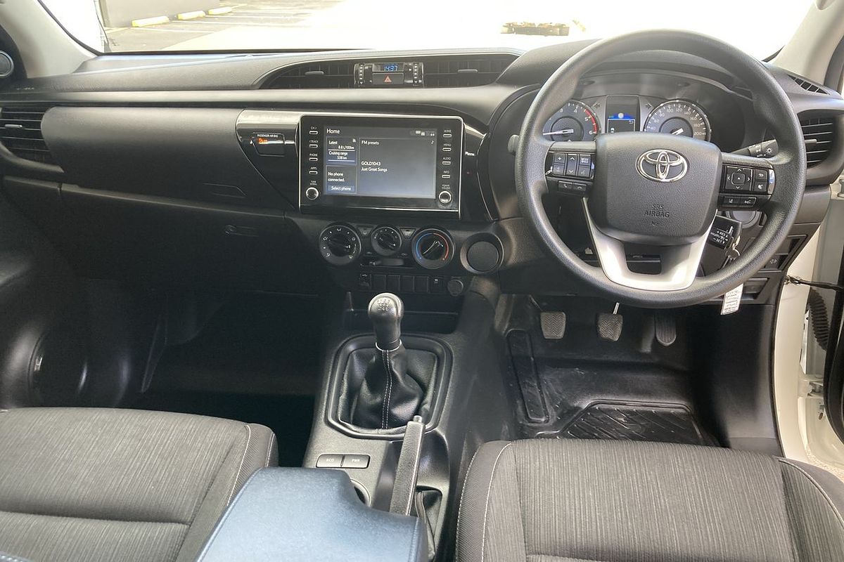 2022 Toyota Hilux SR Hi-Rider GUN136R Rear Wheel Drive