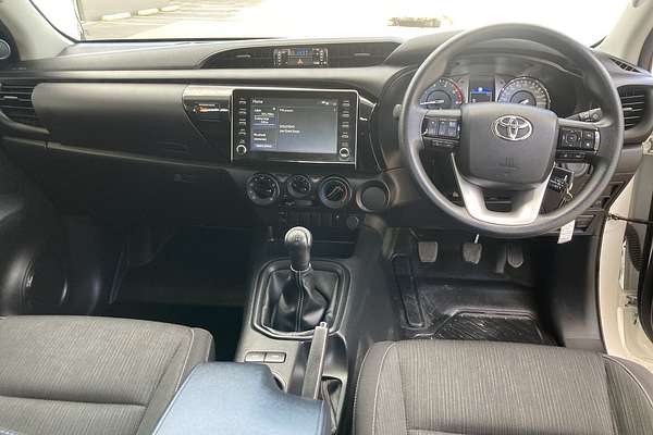 2022 Toyota Hilux SR Hi-Rider GUN136R Rear Wheel Drive