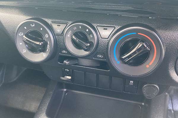 2022 Toyota Hilux SR Hi-Rider GUN136R Rear Wheel Drive