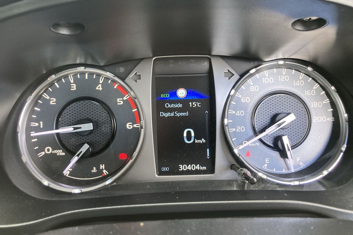 2022 Toyota Hilux SR Hi-Rider GUN136R Rear Wheel Drive