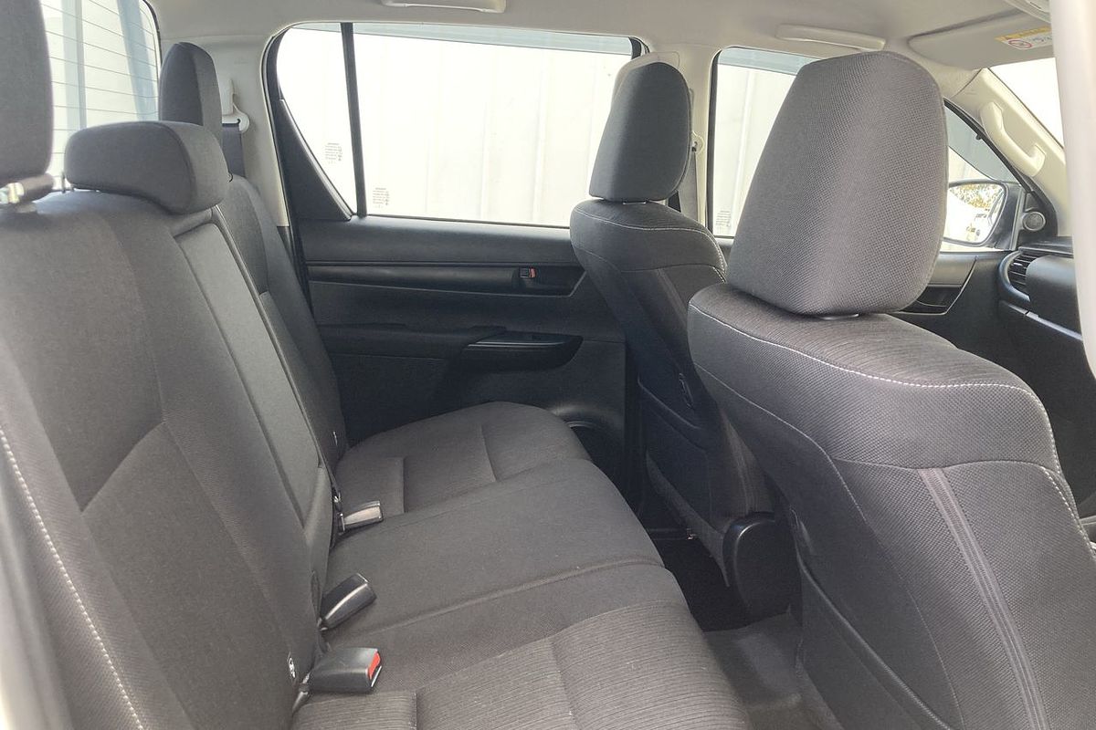2022 Toyota Hilux SR Hi-Rider GUN136R Rear Wheel Drive