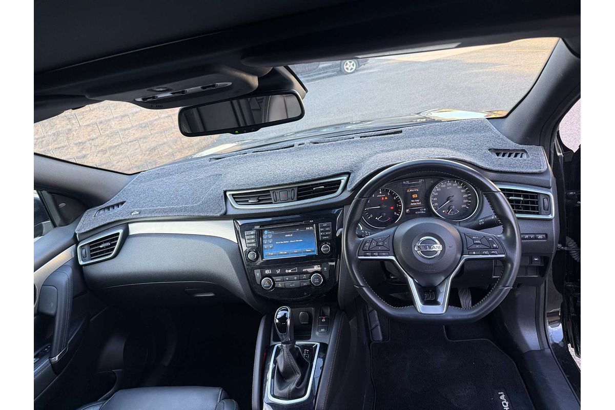 2018 Nissan QASHQAI Ti J11 Series 2
