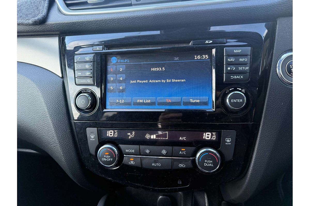 2018 Nissan QASHQAI Ti J11 Series 2