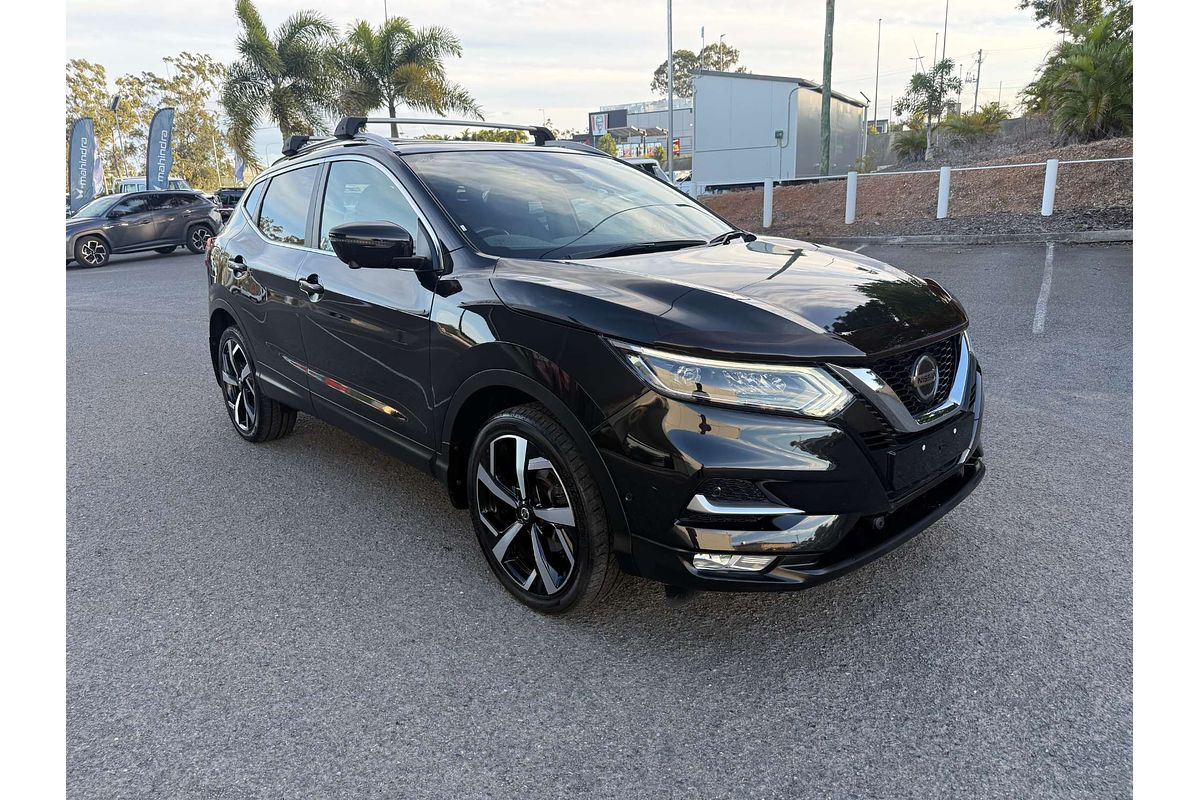 2018 Nissan QASHQAI Ti J11 Series 2