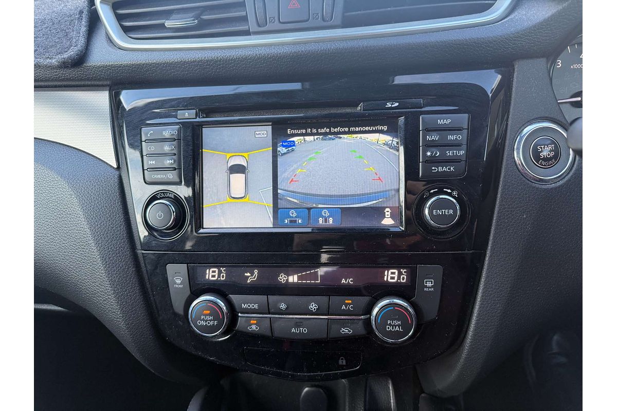 2018 Nissan QASHQAI Ti J11 Series 2
