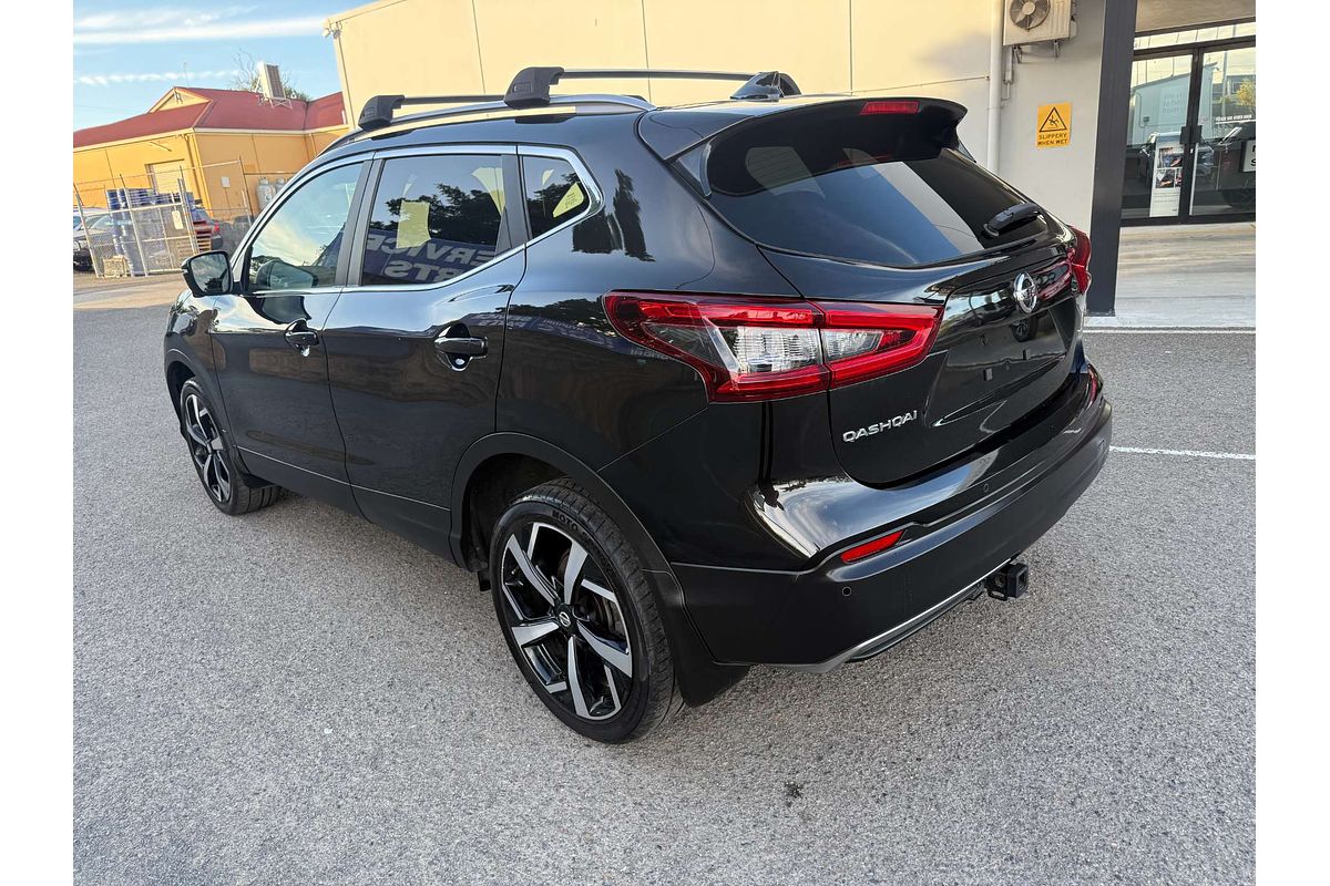 2018 Nissan QASHQAI Ti J11 Series 2