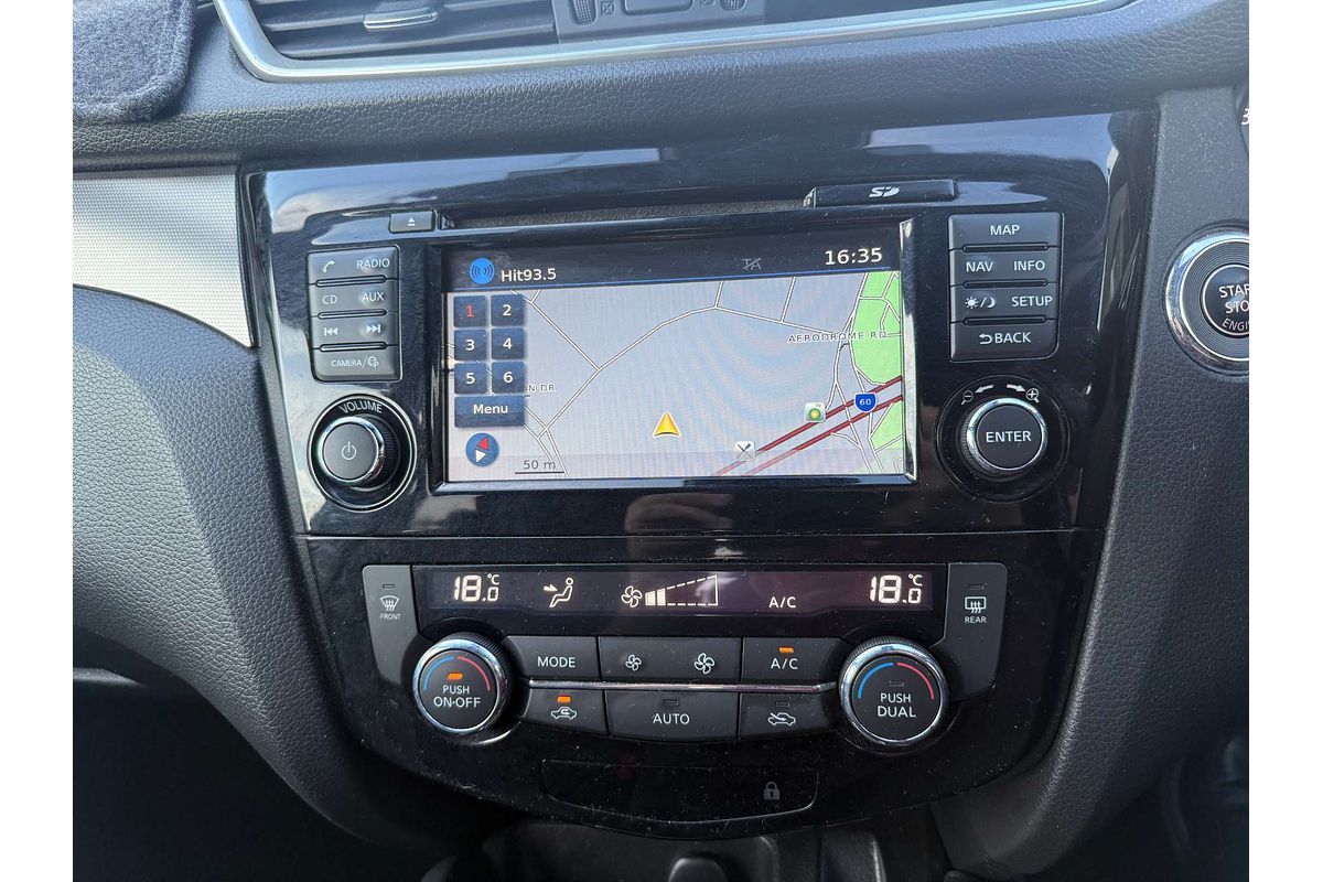 2018 Nissan QASHQAI Ti J11 Series 2