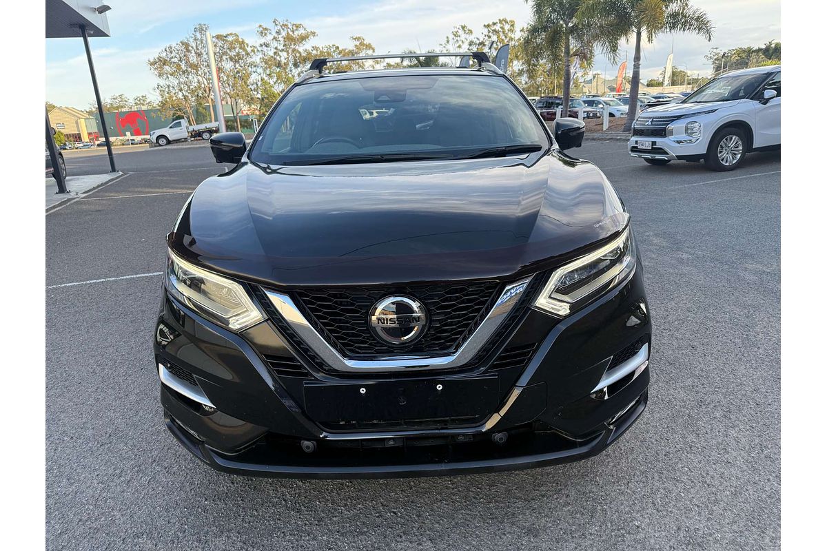2018 Nissan QASHQAI Ti J11 Series 2