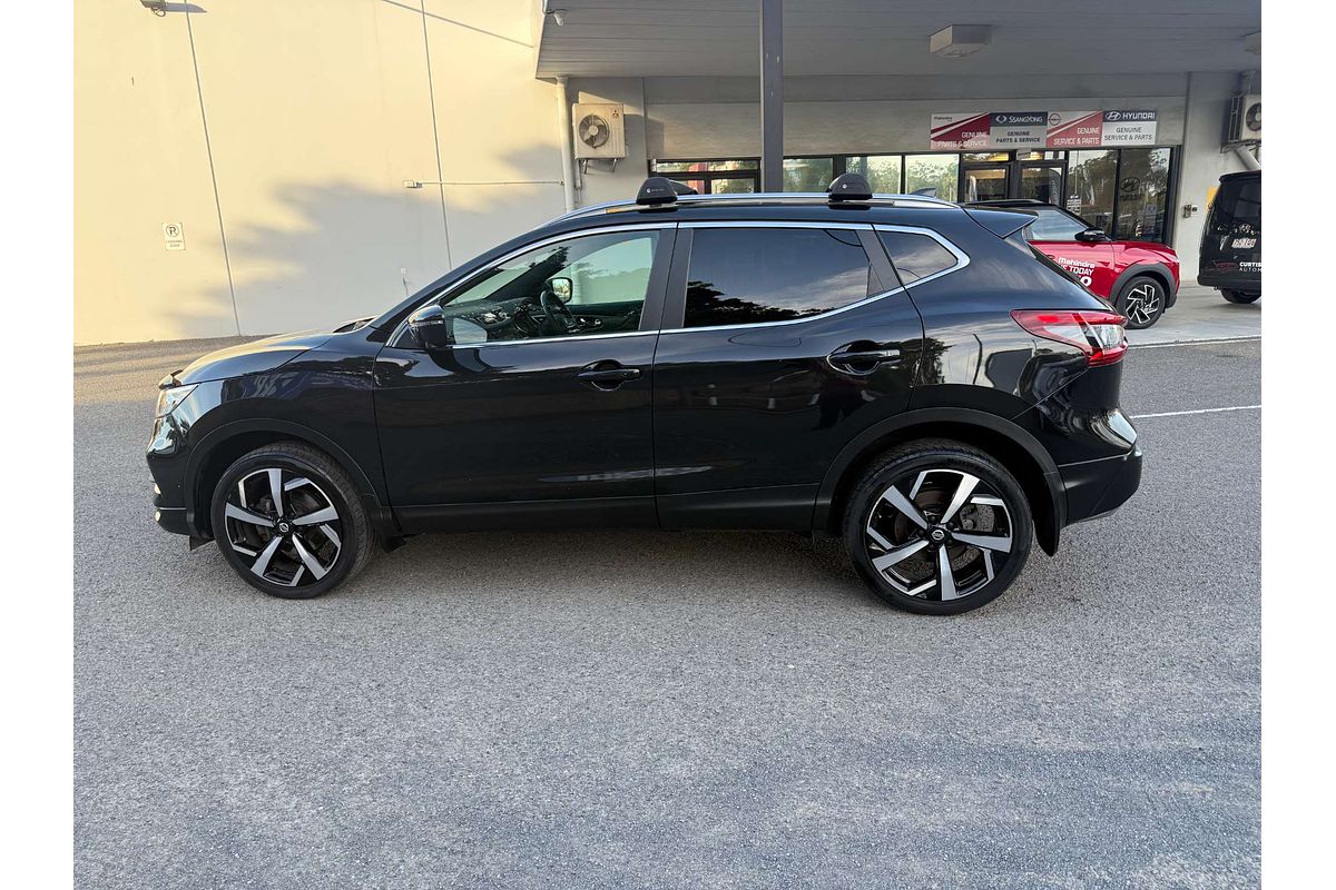 2018 Nissan QASHQAI Ti J11 Series 2