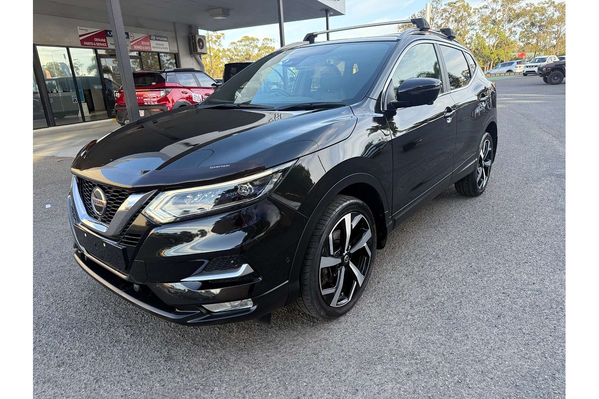 2018 Nissan QASHQAI Ti J11 Series 2