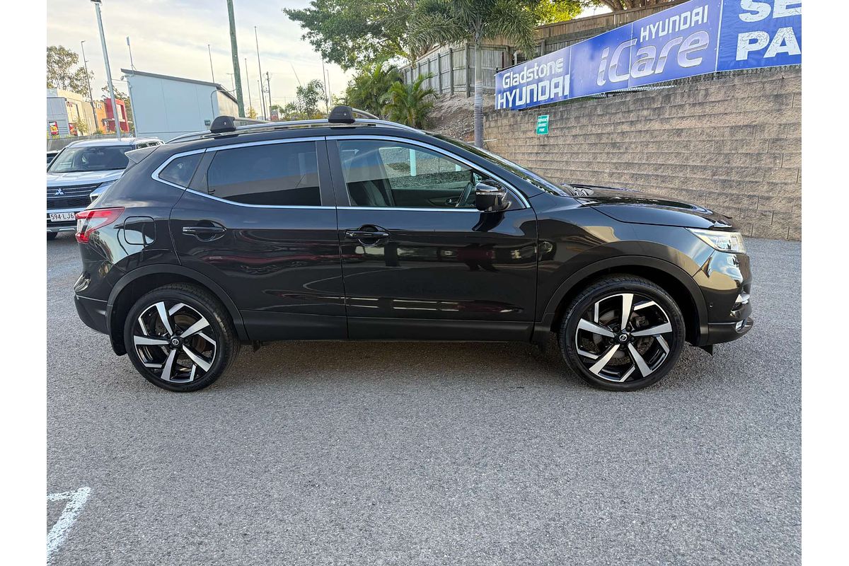 2018 Nissan QASHQAI Ti J11 Series 2