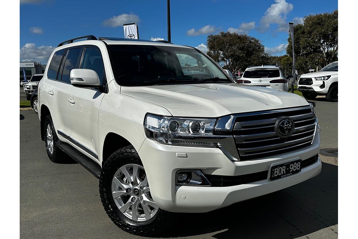 2021 Toyota Landcruiser Sahara VDJ200R