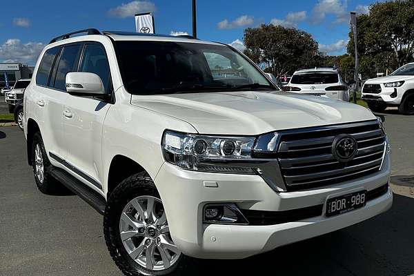 2021 Toyota Landcruiser Sahara VDJ200R