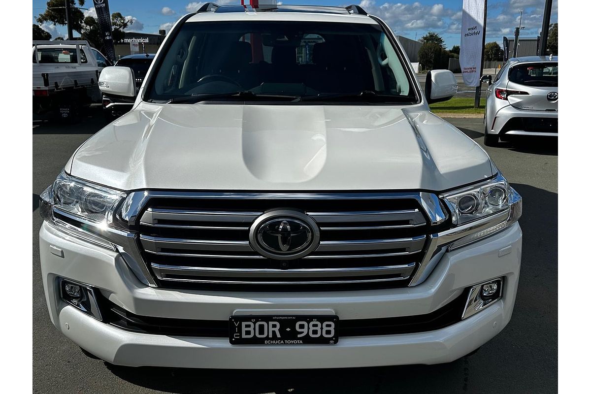 2021 Toyota Landcruiser Sahara VDJ200R