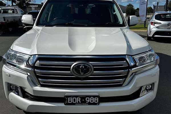 2021 Toyota Landcruiser Sahara VDJ200R