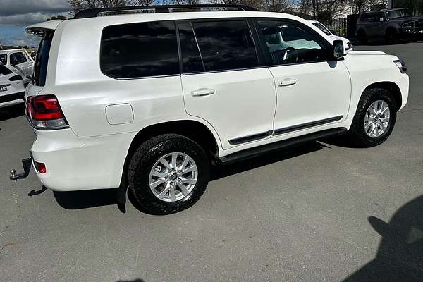 2021 Toyota Landcruiser Sahara VDJ200R
