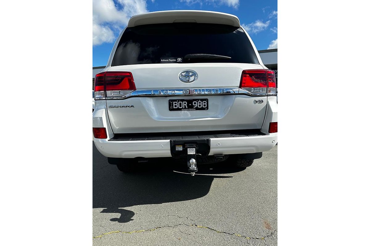 2021 Toyota Landcruiser Sahara VDJ200R