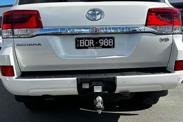 2021 Toyota Landcruiser Sahara VDJ200R