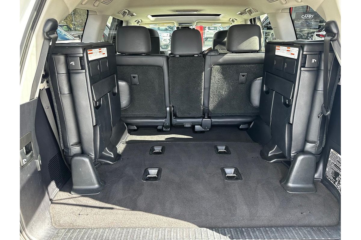 2021 Toyota Landcruiser Sahara VDJ200R
