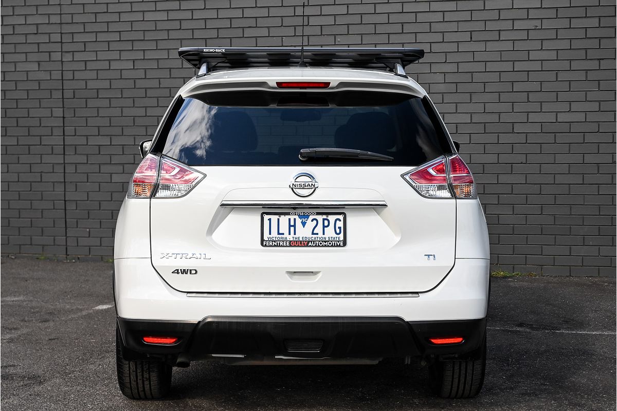 2016 Nissan X-TRAIL Ti T32