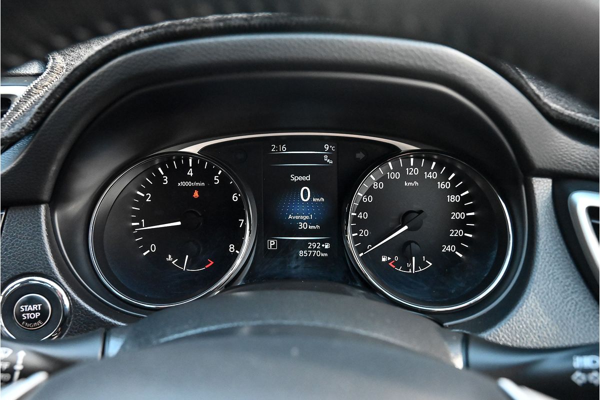 2016 Nissan X-TRAIL Ti T32