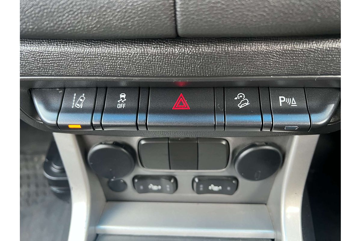 2019 Holden Colorado Storm RG 4X4