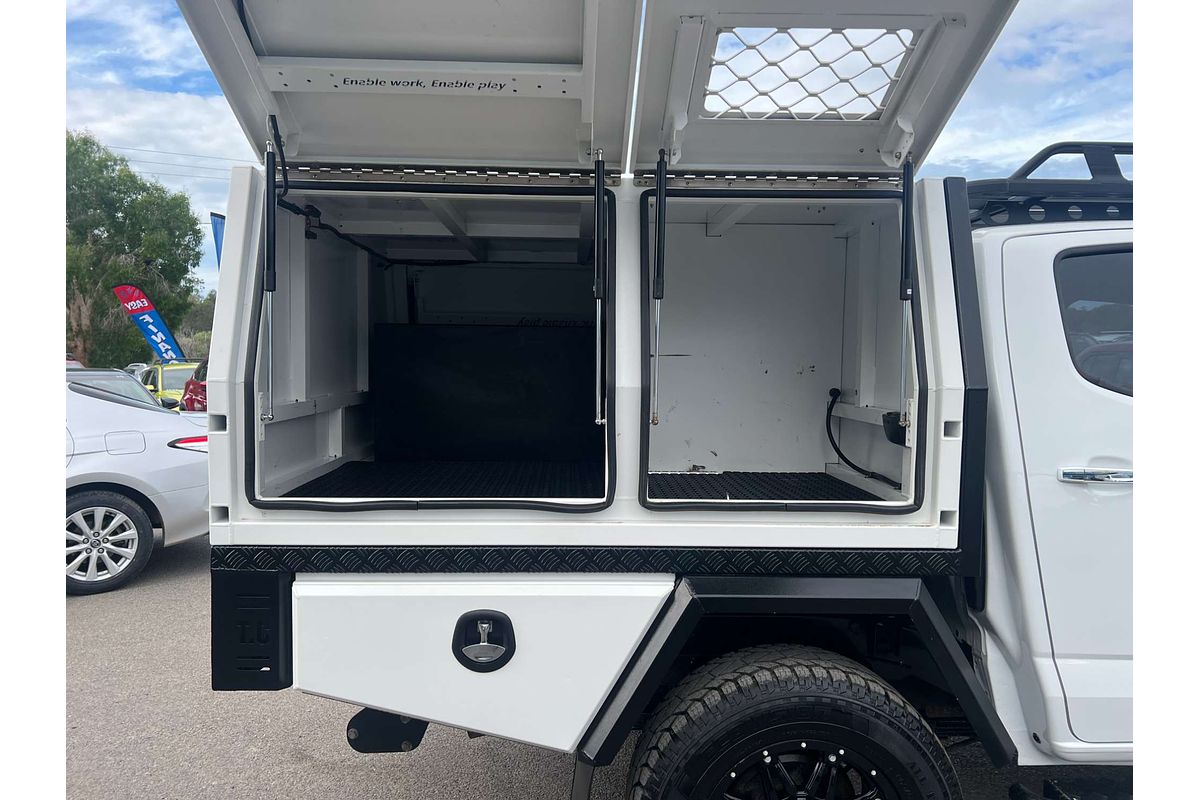 2019 Holden Colorado Storm RG 4X4