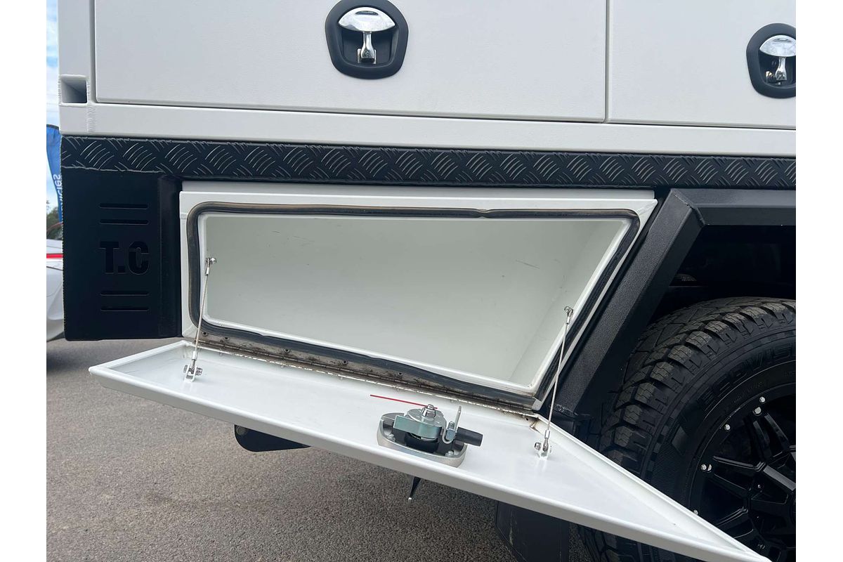 2019 Holden Colorado Storm RG 4X4