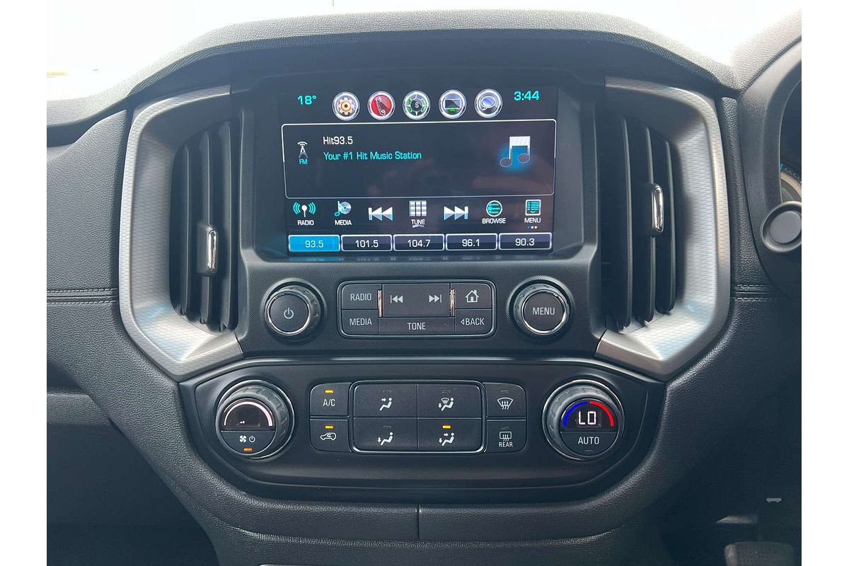 2019 Holden Colorado Storm RG 4X4
