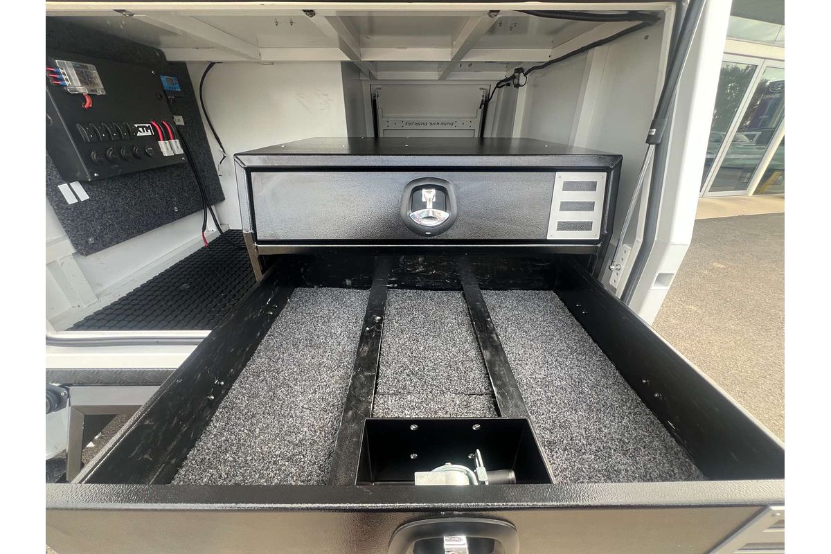 2019 Holden Colorado Storm RG 4X4