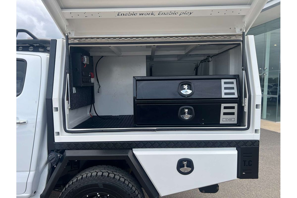 2019 Holden Colorado Storm RG 4X4