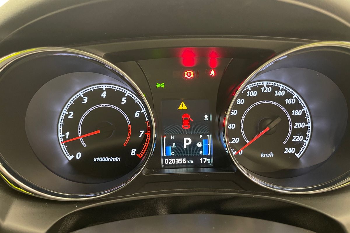 2024 Mitsubishi ASX LS XD