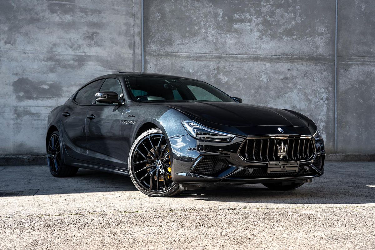 2022 Maserati Ghibli Modena M157