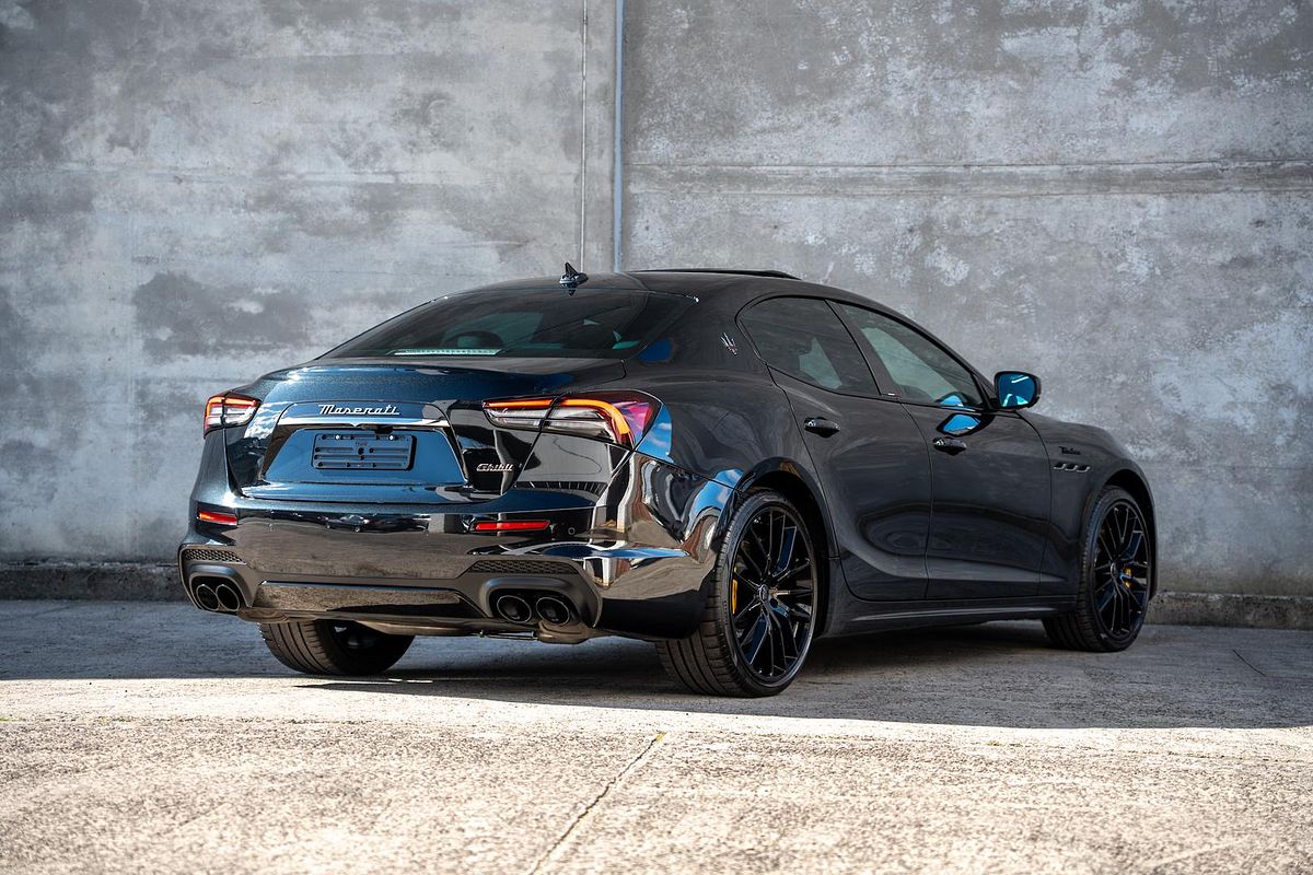2022 Maserati Ghibli Modena M157
