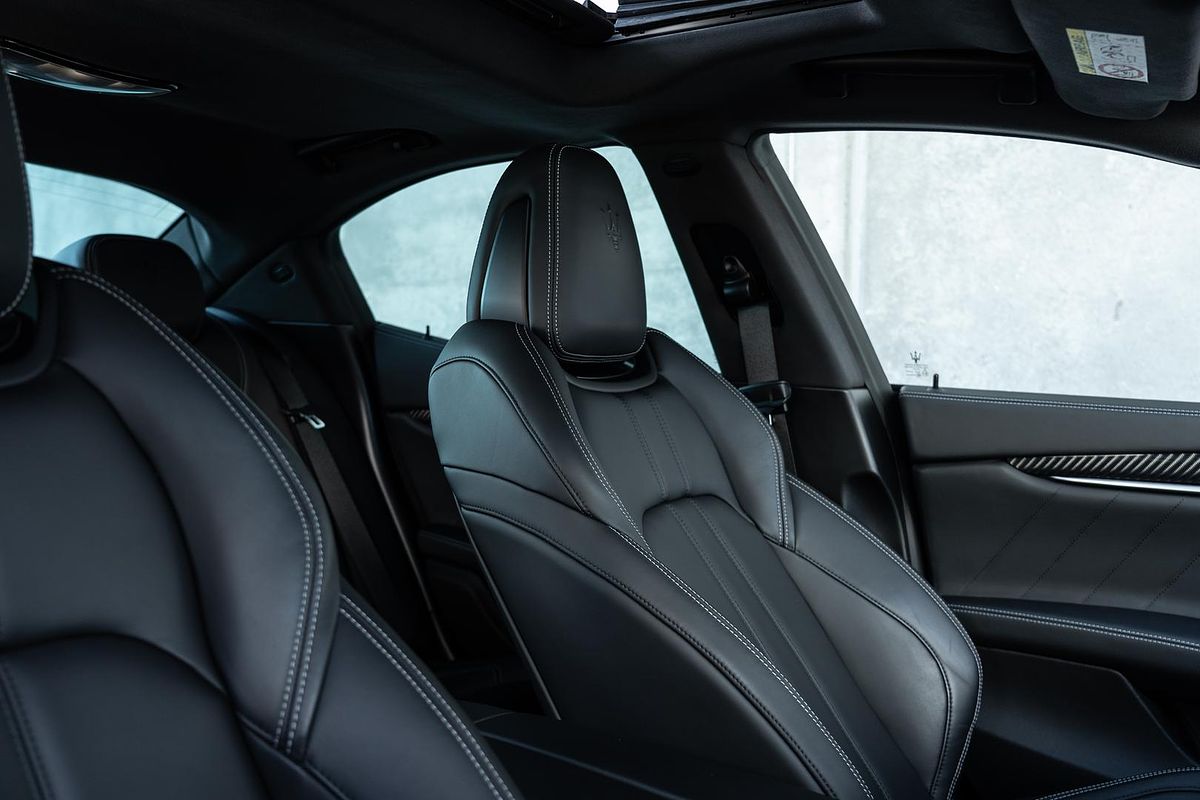 2022 Maserati Ghibli Modena M157