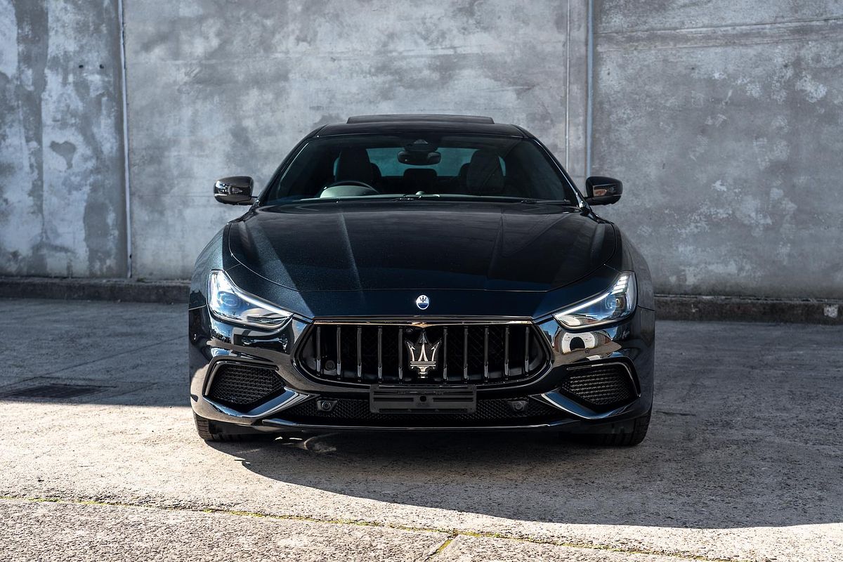 2022 Maserati Ghibli Modena M157