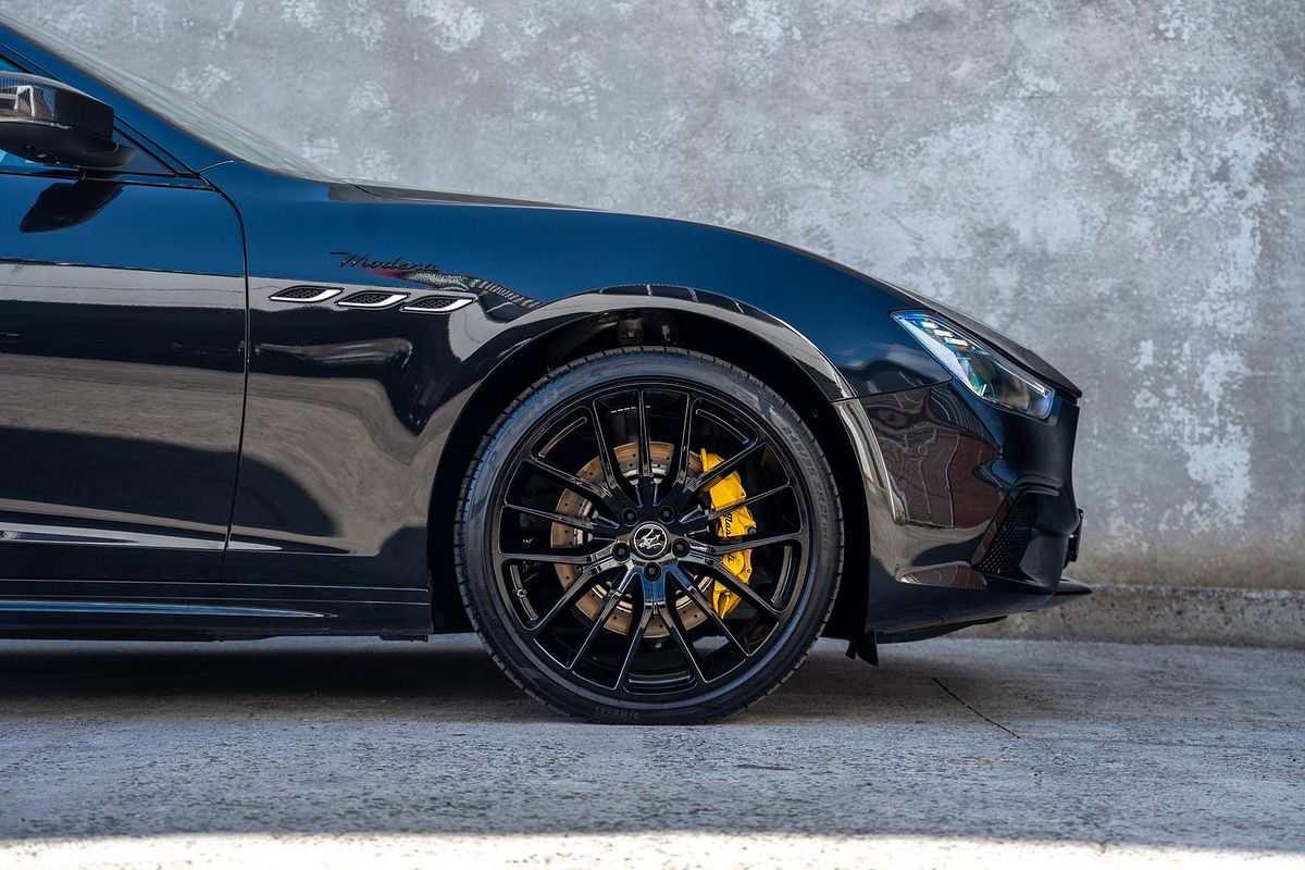 2022 Maserati Ghibli Modena M157
