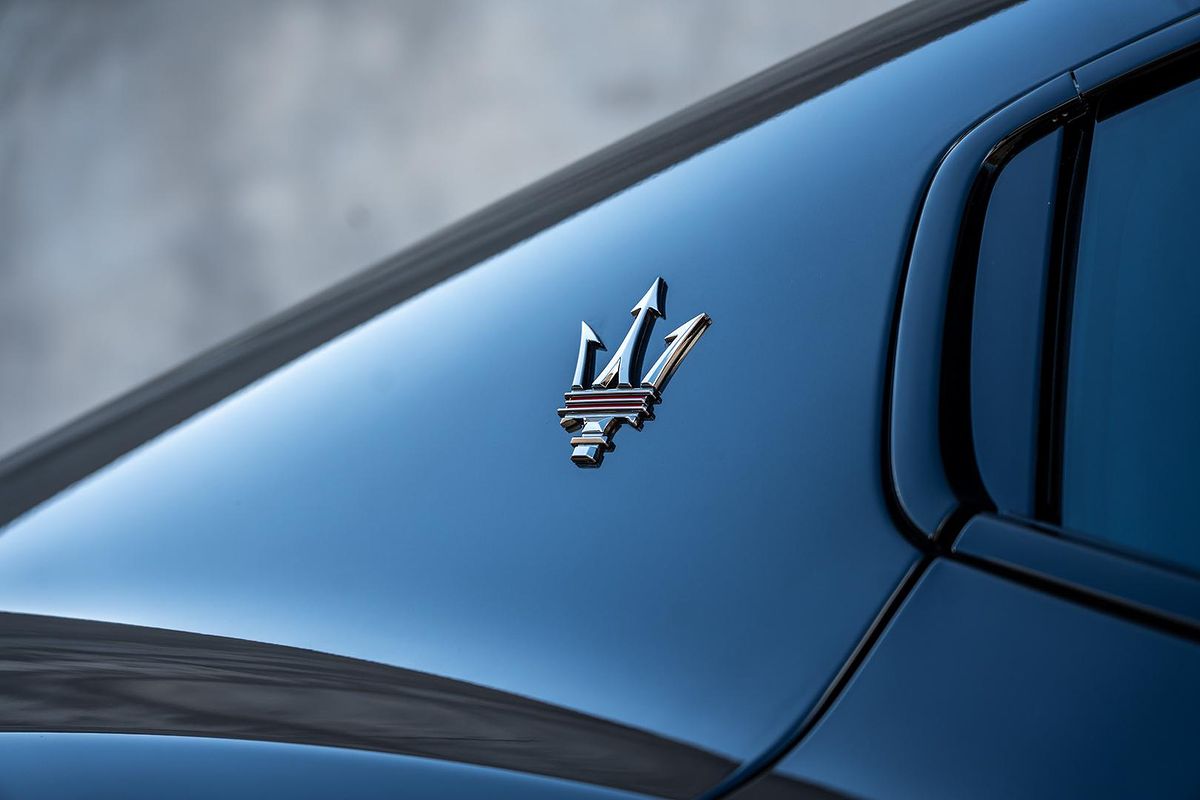 2022 Maserati Ghibli Modena M157