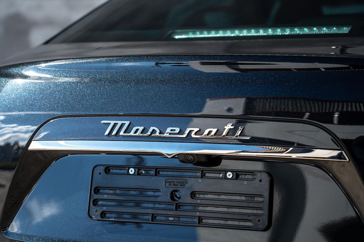 2022 Maserati Ghibli Modena M157