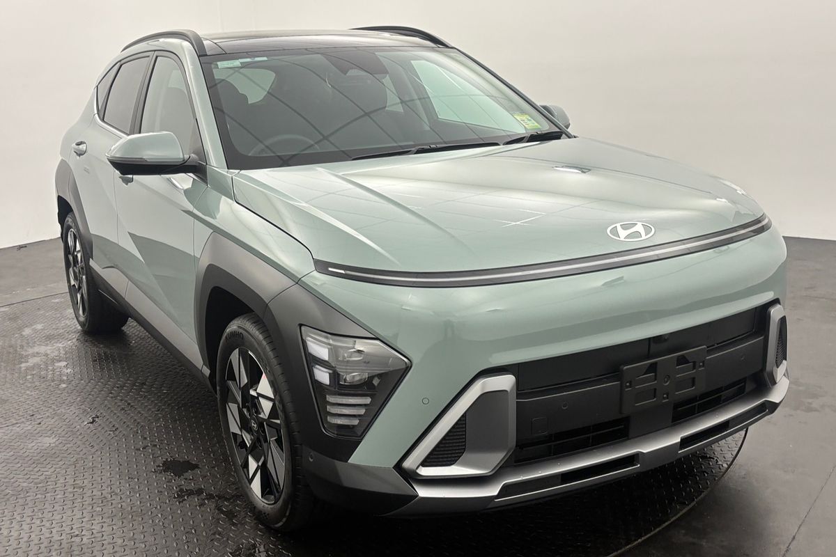 2025 Hyundai Kona Hybrid Premium SX2.V3
