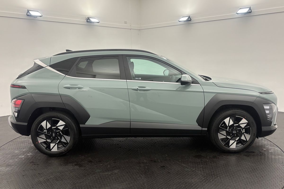 2025 Hyundai Kona Hybrid Premium SX2.V3