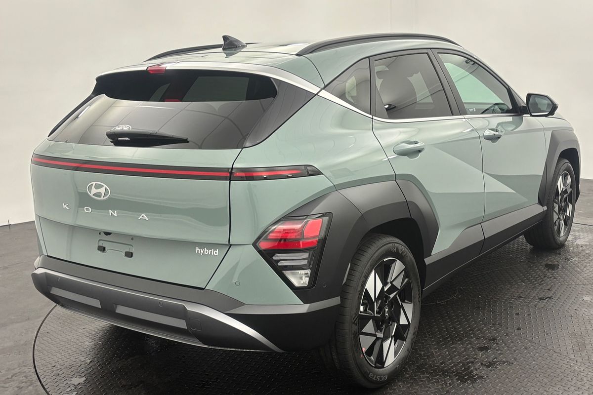 2025 Hyundai Kona Hybrid Premium SX2.V3