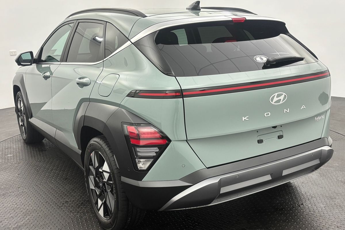2025 Hyundai Kona Hybrid Premium SX2.V3